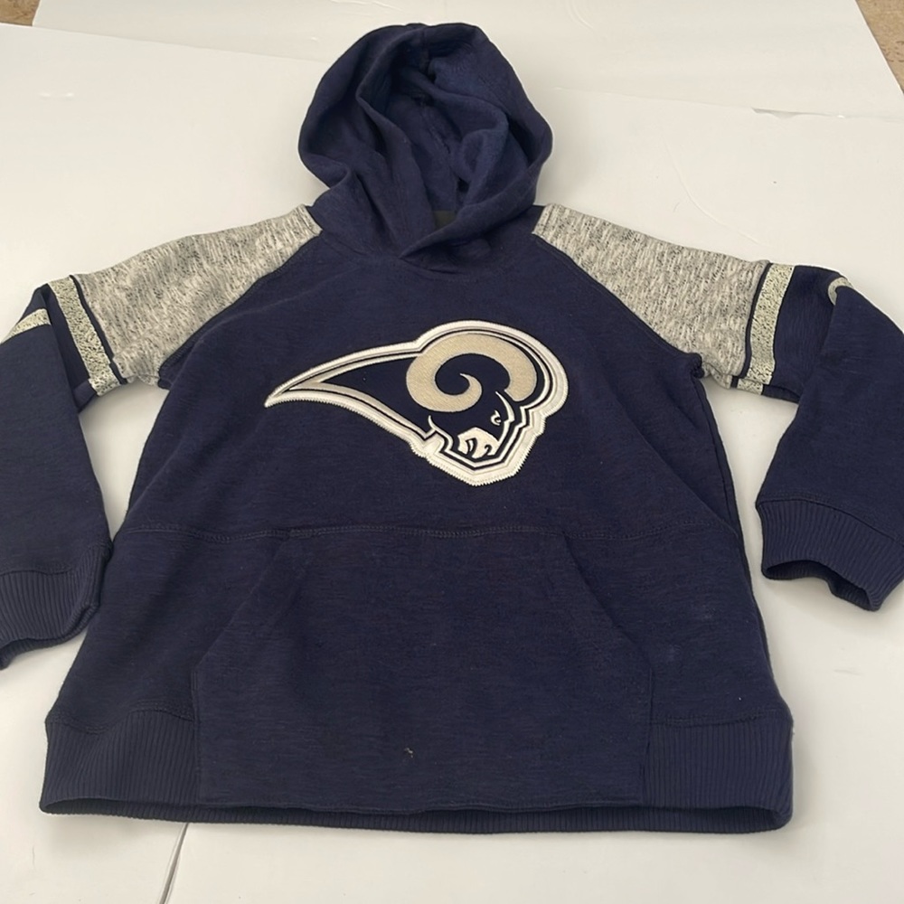 NFL Rams Hoodie Size 7